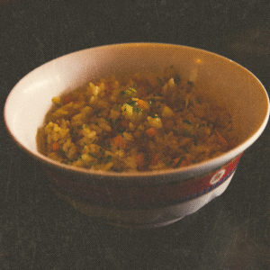 Yakimeshi de Verduras